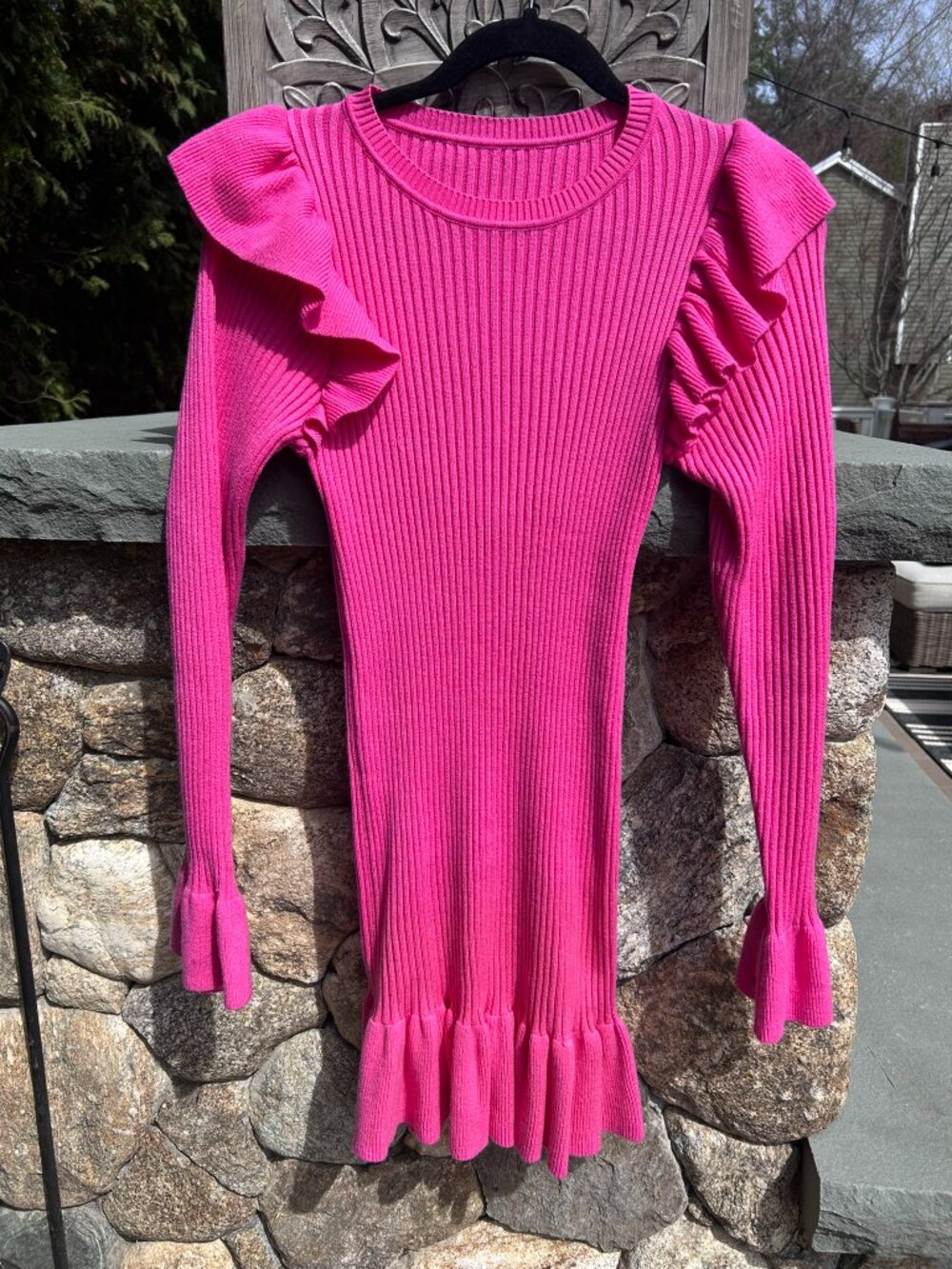 Shein Bodycon sweater dress